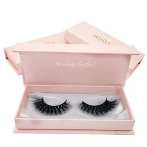 Natural false eyelashes 3d mink lashes volume